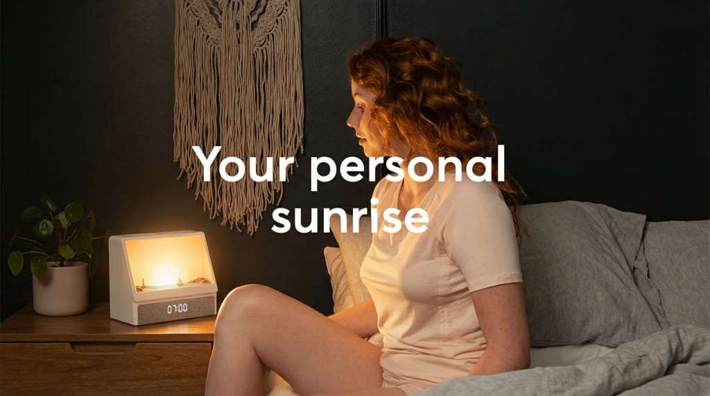 AUREVÉ™ Horizon — Natural Wake Ritual