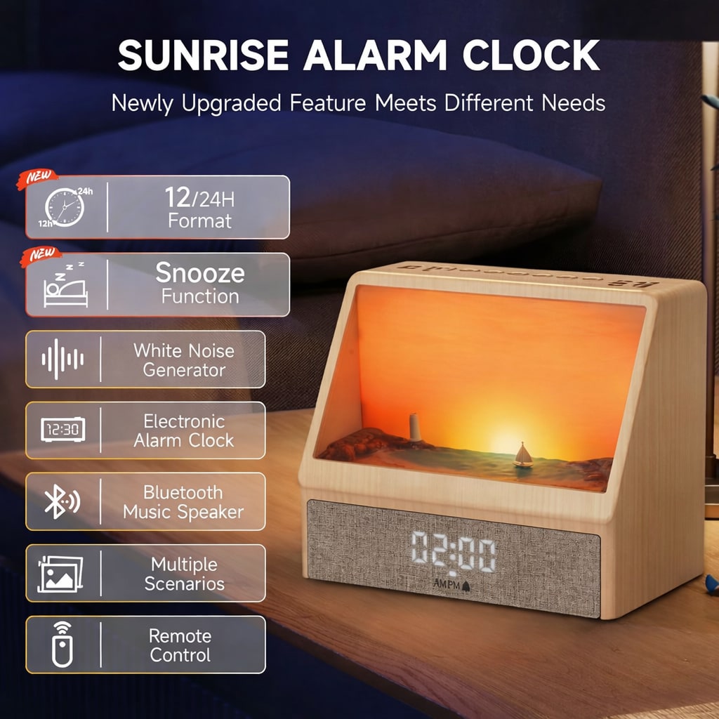 AUREVÉ™ Horizon — Natural Wake Ritual