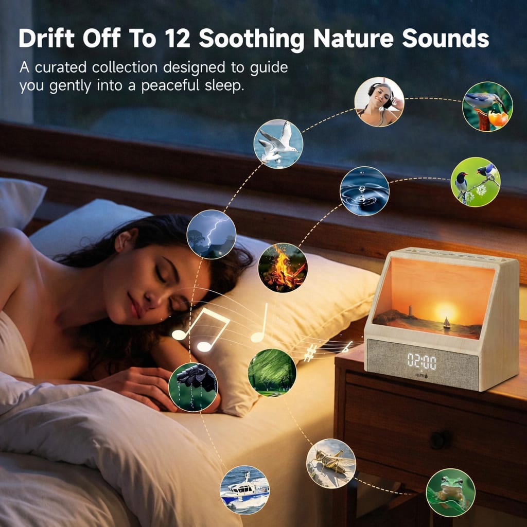 AUREVÉ™ Horizon — Natural Wake Ritual