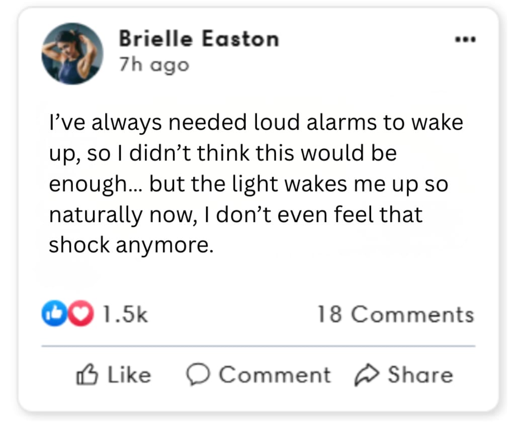 AUREVÉ™ Horizon — Natural Wake Ritual